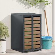 Съхранение за кош за отпадъци с газов капак за 240L контейнер