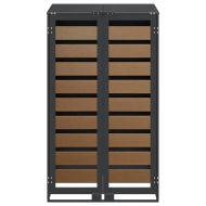 Съхранение за кош за отпадъци с газов капак за 240L контейнер