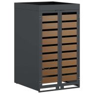 Съхранение за кош за отпадъци с покрив за саксия за 240L контейнер