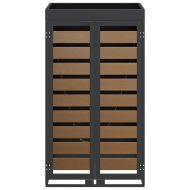 Съхранение за кош за отпадъци с покрив за саксия за 240L контейнер