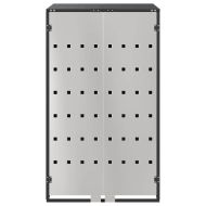 Съхранение за кош за отпадъци с газов капак за 240L контейнер