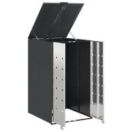 Съхранение за кош за отпадъци с газов капак за 240L контейнер