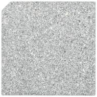 Стойка за чадър, гранит, 25 кг, квадратна, сива