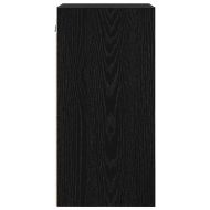 Висящ шкаф Черен дъб 30 x 29,5 x 60 см Инженерна дървесина