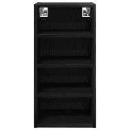 Висящ шкаф Черен дъб 30 x 29,5 x 60 см Инженерна дървесина