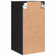 Висящ шкаф Черен дъб 30 x 29,5 x 60 см Инженерна дървесина