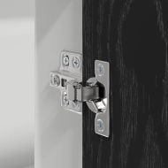 Кухненски ъглов основен шкаф Черен дъб 86 x 46 x 81,5 см