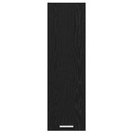Висящ шкаф с врата Черния дъб 30 x 31 x 100 см Инженерно дърво