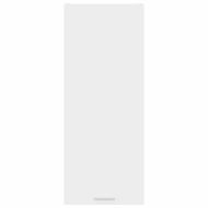Висящ шкаф със съхранение Бяло 40 x 31 x 100 см Инженерно дърво