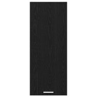 Висящ шкаф с врата Черния дъб 40 x 31 x 100 см Инженерно дърво