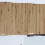 Висящ шкаф със съхранение Дъб 40 x 31 x 100 см Инженерно дърво