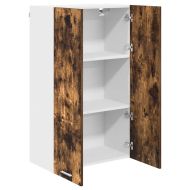 Висящ шкаф с врата Димян дъб 60 x 31 x 100 см Инженерно дърво
