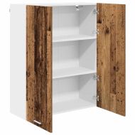 Висящ шкаф Старо дърво 80 x 31 x 100 см Инженерна дървесина