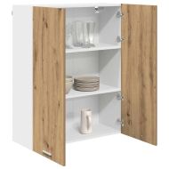 Висящ шкаф Дъб 80 x 31 x 100 см Инженерна дървесина