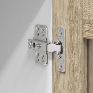 Висящ шкаф с врата Сонома дъб 40 x 31 x 100 см Инженерно дърво