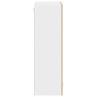 Висящ шкаф с врата Сонома дъб 60 x 31 x 100 см Инженерно дърво