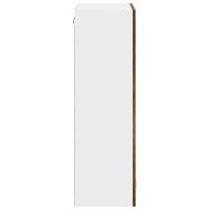 Висящ шкаф с врата Димян дъб 60 x 31 x 100 см Инженерно дърво