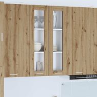 Висящ шкаф със съхранение Дъб 60 x 31 x 100 см Инженерно дърво