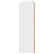 Висящ шкаф със съхранение Дъб 80 x 31 x 100 см Инженерно дърво