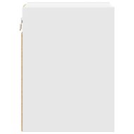 Висящ шкаф Бяло 20 x 29,5 x 40 см Инженерно дърво