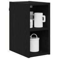 Висящ шкаф Черния дъб 20 x 29,5 x 40 см Инженерно дърво