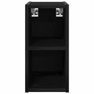 Висящ шкаф Черния дъб 20 x 29,5 x 40 см Инженерно дърво