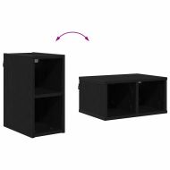 Висящ шкаф Черния дъб 20 x 29,5 x 40 см Инженерно дърво