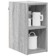 Висящ шкаф Сив Сонома 20 x 29,5 x 40 см Инженерно дърво