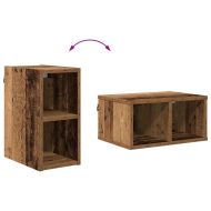Висящ шкаф Старо дърво 20 x 29,5 x 40 см Инженерна дървесина
