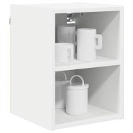Висящ шкаф Бяло 30 x 29,5 x 40 см Инженерно дърво