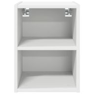 Висящ шкаф Бяло 30 x 29,5 x 40 см Инженерно дърво