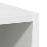 Висящ шкаф Бяло 30 x 29,5 x 40 см Инженерно дърво