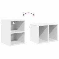 Висящ шкаф Бяло 30 x 29,5 x 40 см Инженерно дърво