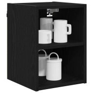 Висящ шкаф Черния дъб 30 x 29,5 x 40 см Инженерно дърво