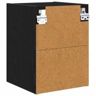 Висящ шкаф Черния дъб 30 x 29,5 x 40 см Инженерно дърво