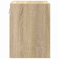 Висящ шкаф Сонома дъб 30 x 29,5 x 40 см Инженерно дърво