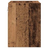 Висящ шкаф Старо дърво 30 x 29,5 x 40 см Инженерно дърво