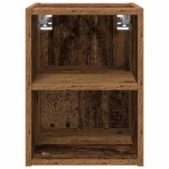 Висящ шкаф Старо дърво 30 x 29,5 x 40 см Инженерно дърво