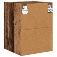 Висящ шкаф Старо дърво 30 x 29,5 x 40 см Инженерно дърво