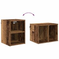 Висящ шкаф Старо дърво 30 x 29,5 x 40 см Инженерно дърво