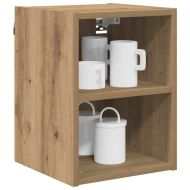 Висящ шкаф със съхранение Дъб 30 x 29,5 x 40 см Инженерно дърво