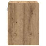 Висящ шкаф със съхранение Дъб 30 x 29,5 x 40 см Инженерно дърво