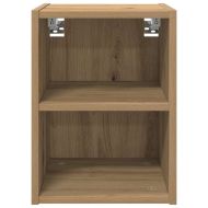 Висящ шкаф със съхранение Дъб 30 x 29,5 x 40 см Инженерно дърво