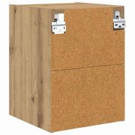Висящ шкаф със съхранение Дъб 30 x 29,5 x 40 см Инженерно дърво
