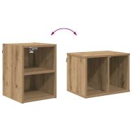 Висящ шкаф със съхранение Дъб 30 x 29,5 x 40 см Инженерно дърво