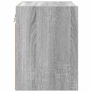 Висящ шкаф Сив Сонома 40 x 29,5 x 40 см Инженерно дърво