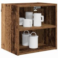 Висящ шкаф Старо дърво 40 x 29,5 x 40 см Инженерно дърво