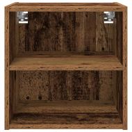 Висящ шкаф Старо дърво 40 x 29,5 x 40 см Инженерно дърво