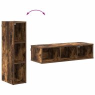 Висящ шкаф Димян дъб 20 x 29,5 x 80 см Инженерно дърво