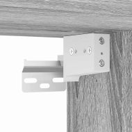 Висящ шкаф Сив Сонома 20 x 29,5 x 80 см Инженерно дърво